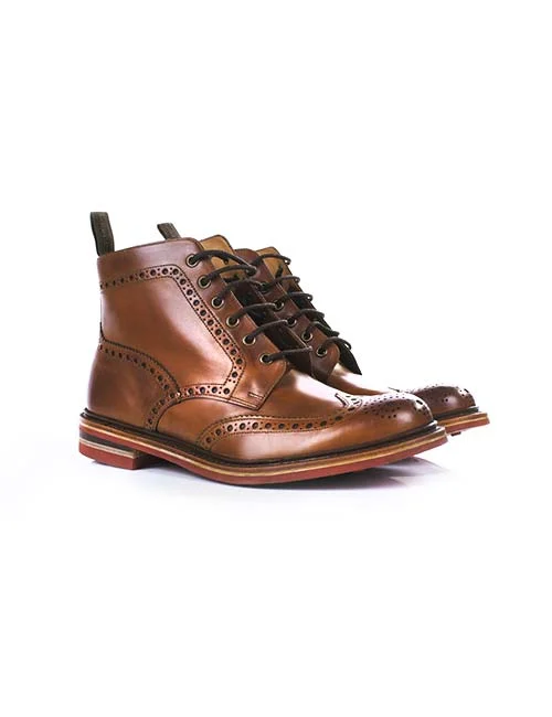 Modern Leather Boots